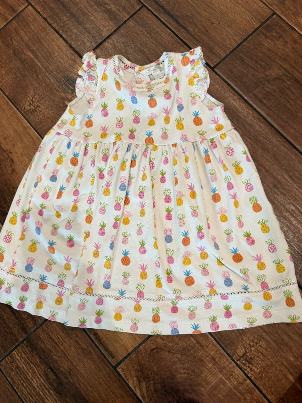 Girls Pineapple Dress Kissy Kissy